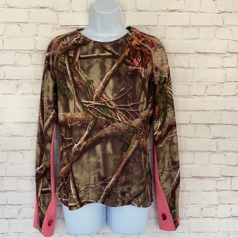 Huntworth hunting Tee shirt size Small